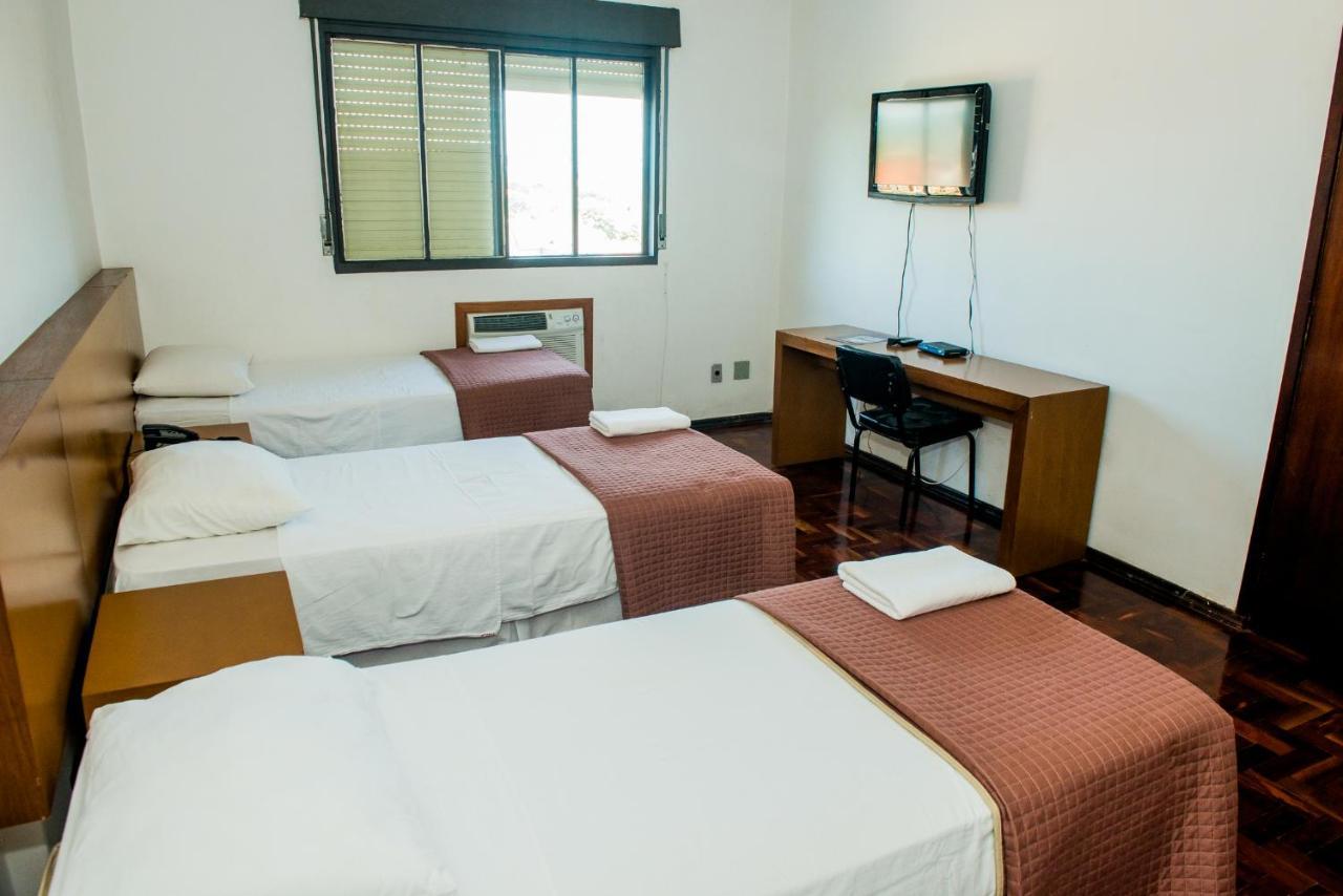 Novo Hotel Fenicia Bagé Dış mekan fotoğraf