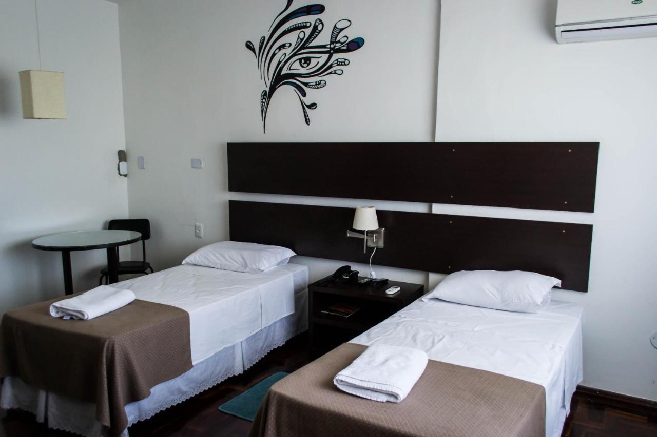 Novo Hotel Fenicia Bagé Dış mekan fotoğraf