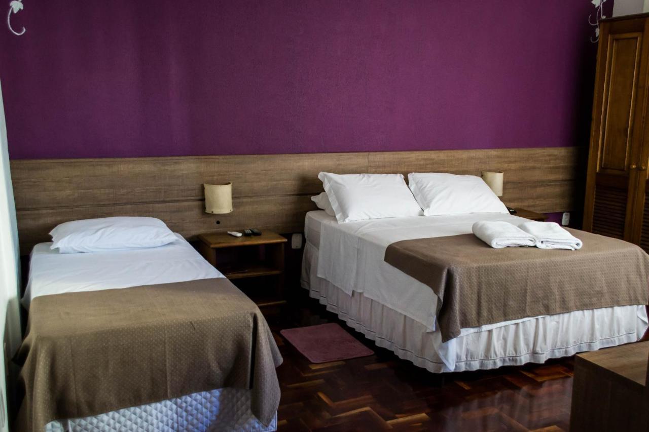 Novo Hotel Fenicia Bagé Dış mekan fotoğraf