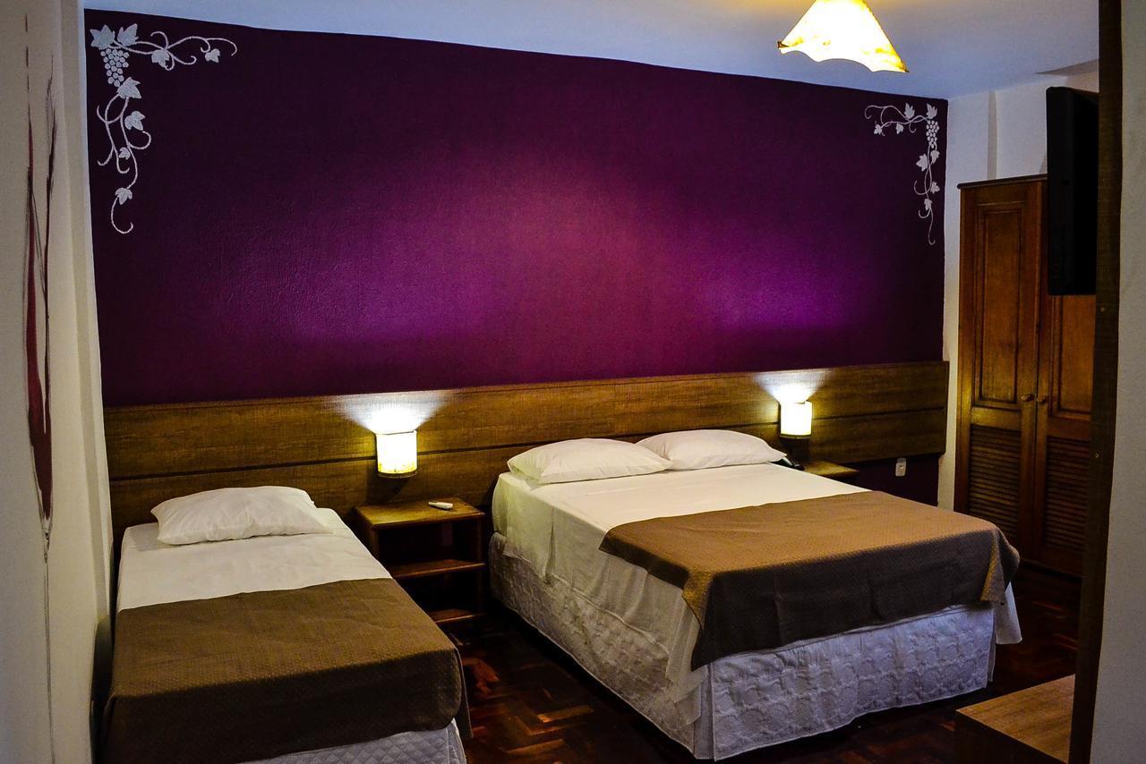 Novo Hotel Fenicia Bagé Dış mekan fotoğraf