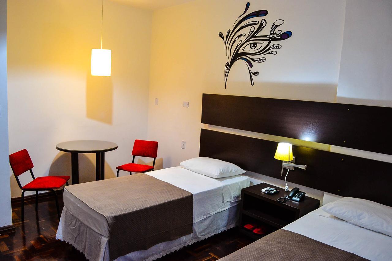 Novo Hotel Fenicia Bagé Dış mekan fotoğraf