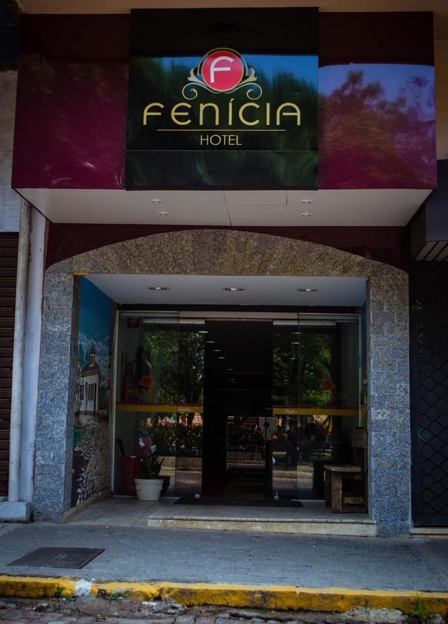 Novo Hotel Fenicia Bagé Dış mekan fotoğraf